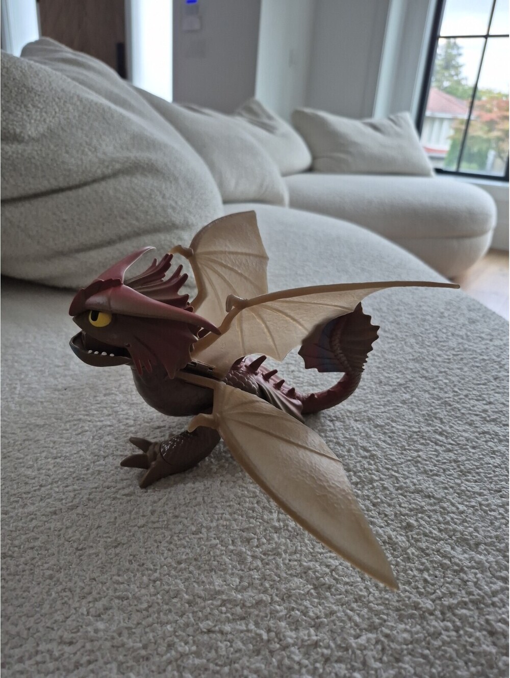 Dreamworks How to Train Your Dragon CLOUDJUMPER Figure Valka Deluxe Dragon Rider